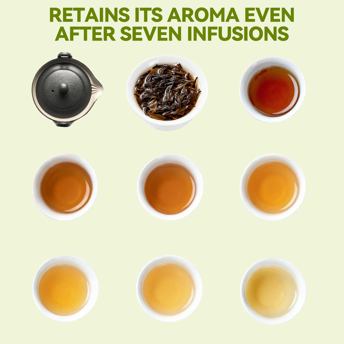 NASLAPH cup steaming releases aroma for a calming moment.