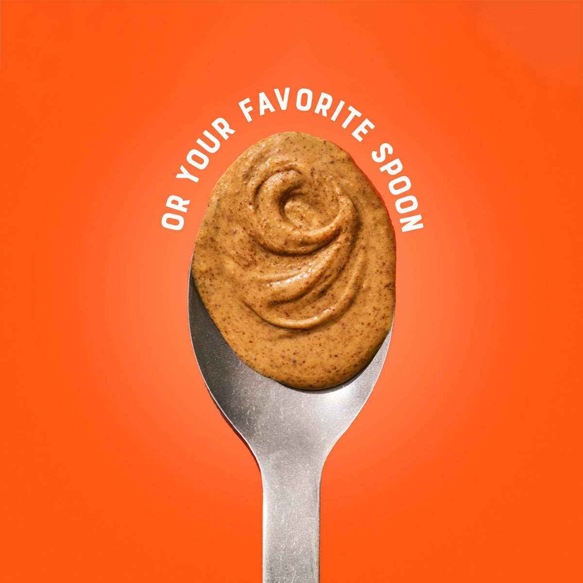 Nate's Honey Almond Butter stirred into oatmeal for a wholesome morning boost.