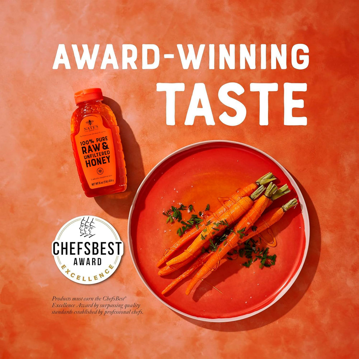 Nate's Honey ChefsBest award highlights premium flavor