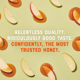 Nate's Honey label highlights award-winning flavor.