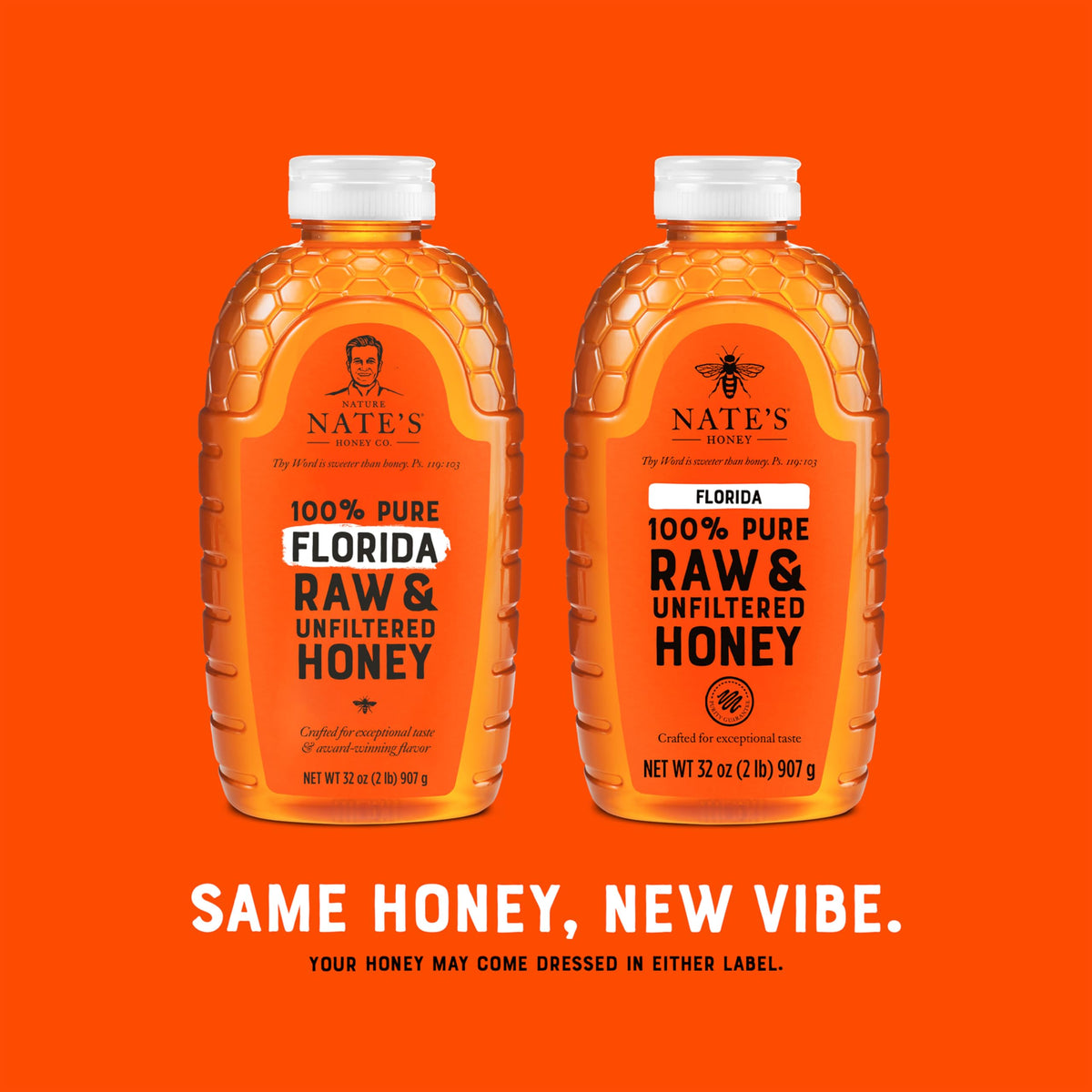 Nate's Honey Florida toast with honey for natural breakfast sweetness