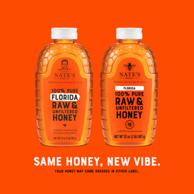 Nate's Honey Florida toast with honey for natural breakfast sweetness