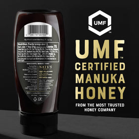 Nate's Honey Gold Edition honey texture adds creamy sweetness to tea.
