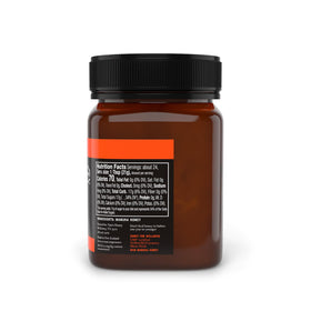 Nate's Manuka packaging with UMF badge conveys trusted quality.