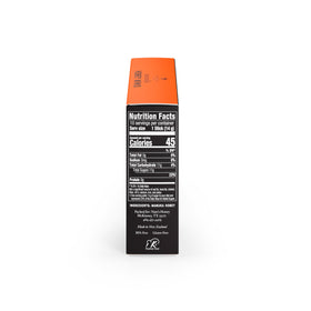 Nate's Manuka Honey Minis travel-friendly format ideal for workouts and commutes.