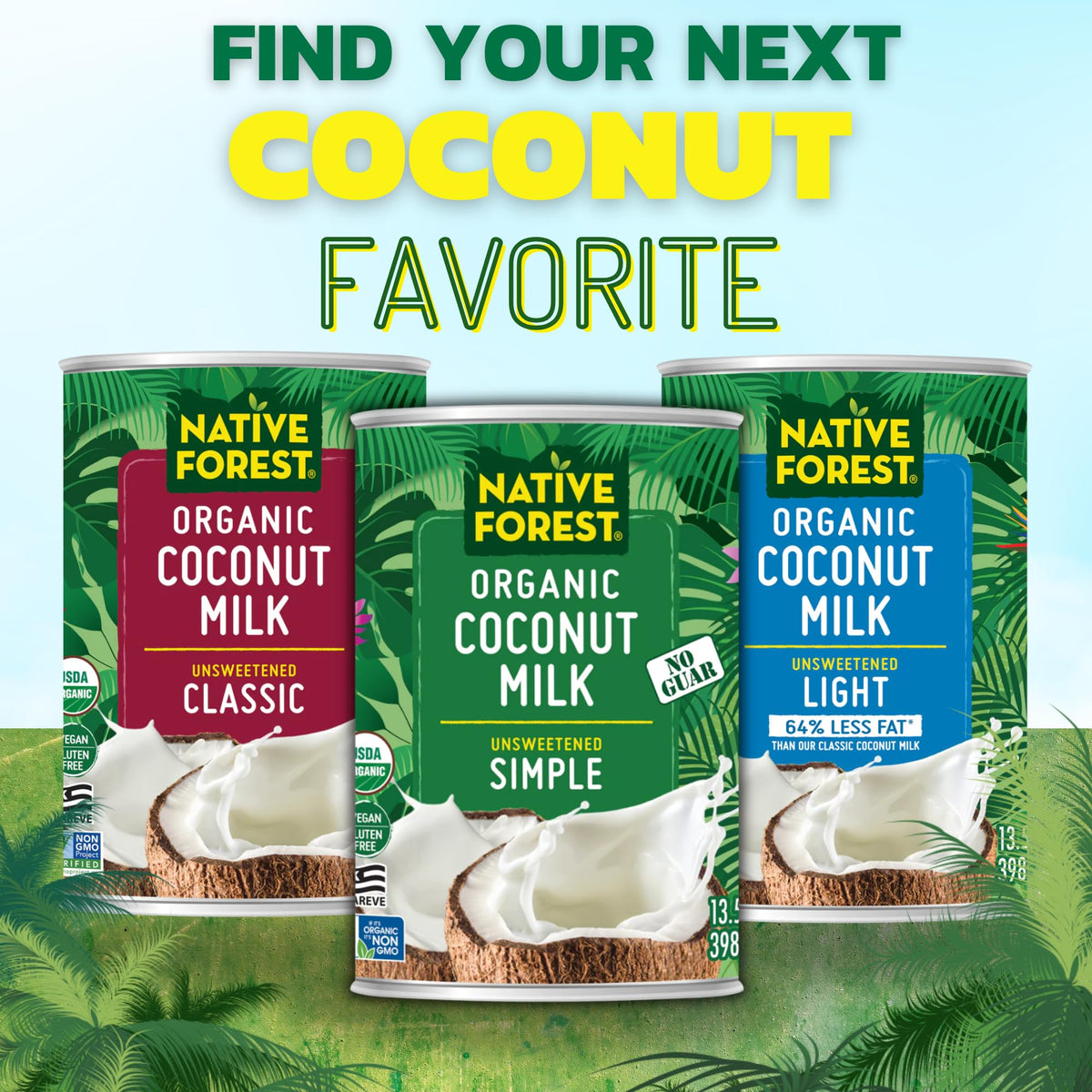 Native Forest coconut cream curry-soup scene highlighting rich flavor and plant-based indulgence.
