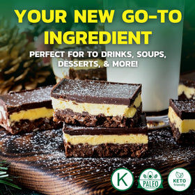 Native Forest Coconut Milk Powder dairy-free creamer for coffee and smoothies.