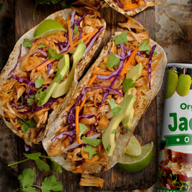 Native Forest jackfruit curry dish, ready-to-use meal inspiration