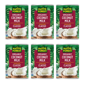 Native Forest Organic Coconut Milk Unsweetened can, creamy dairy-free base for cooking
