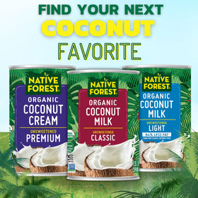 Native Forest pack of 12 cans for easy pantry stocking.