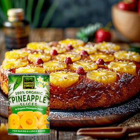 Native Forest pineapple slices for easy meal prep and snacking.