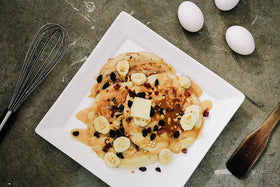 Native Vanilla Banana Flavor used in cookies and desserts for banana depth