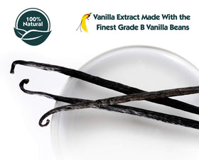 Native Vanilla kitchen-friendly bottle for cozy drinks and morning coffee rituals.