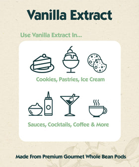 Native Vanilla kosher vegan certification visible on label.