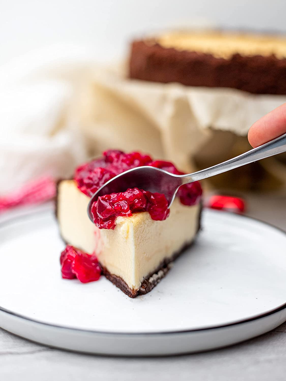 Native Vanilla Pure Cherry Extract label closeup confirms pure quality and ingredients.