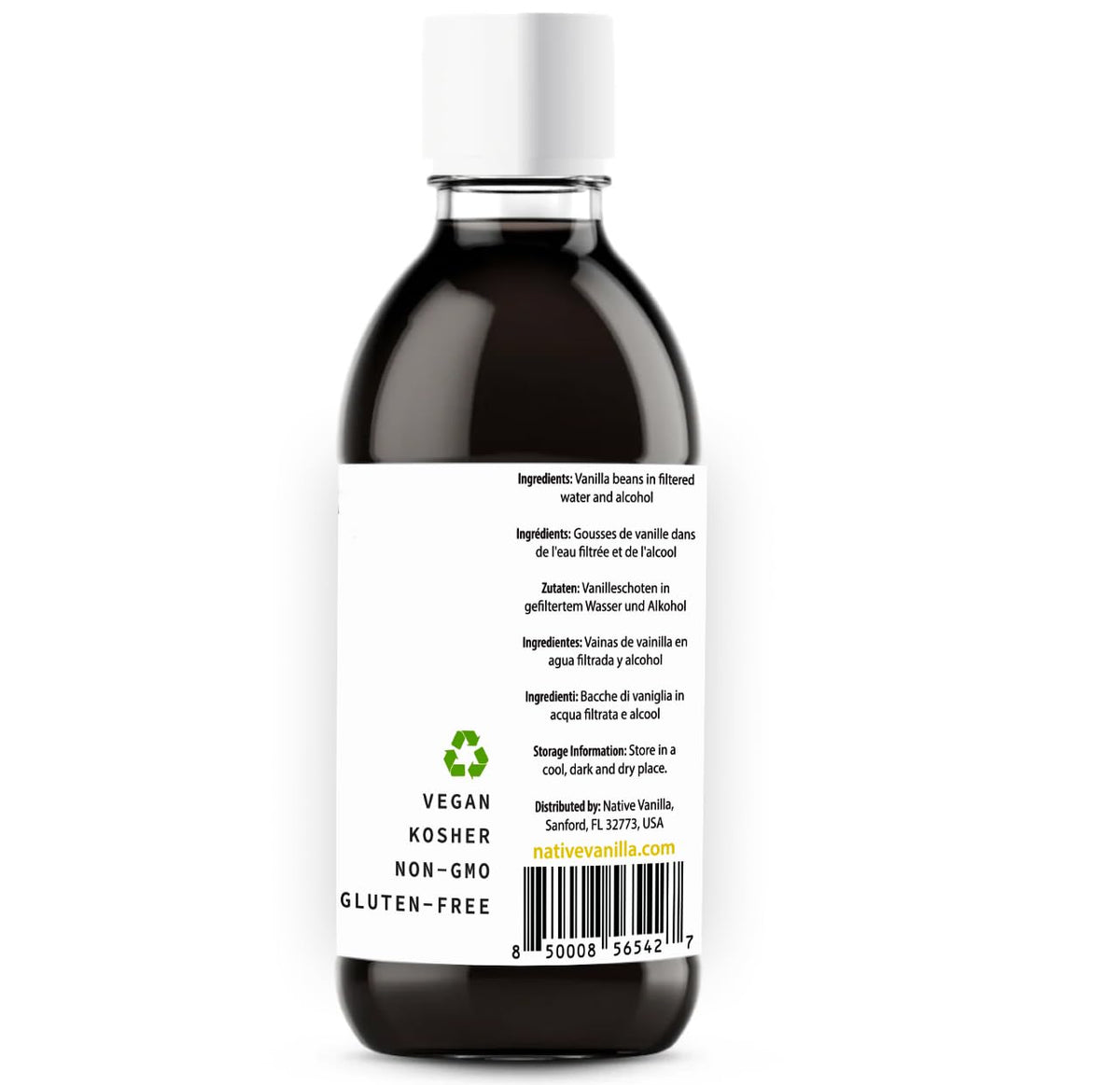 Native Vanilla sourced from Papua New Guinea, supporting fair trade