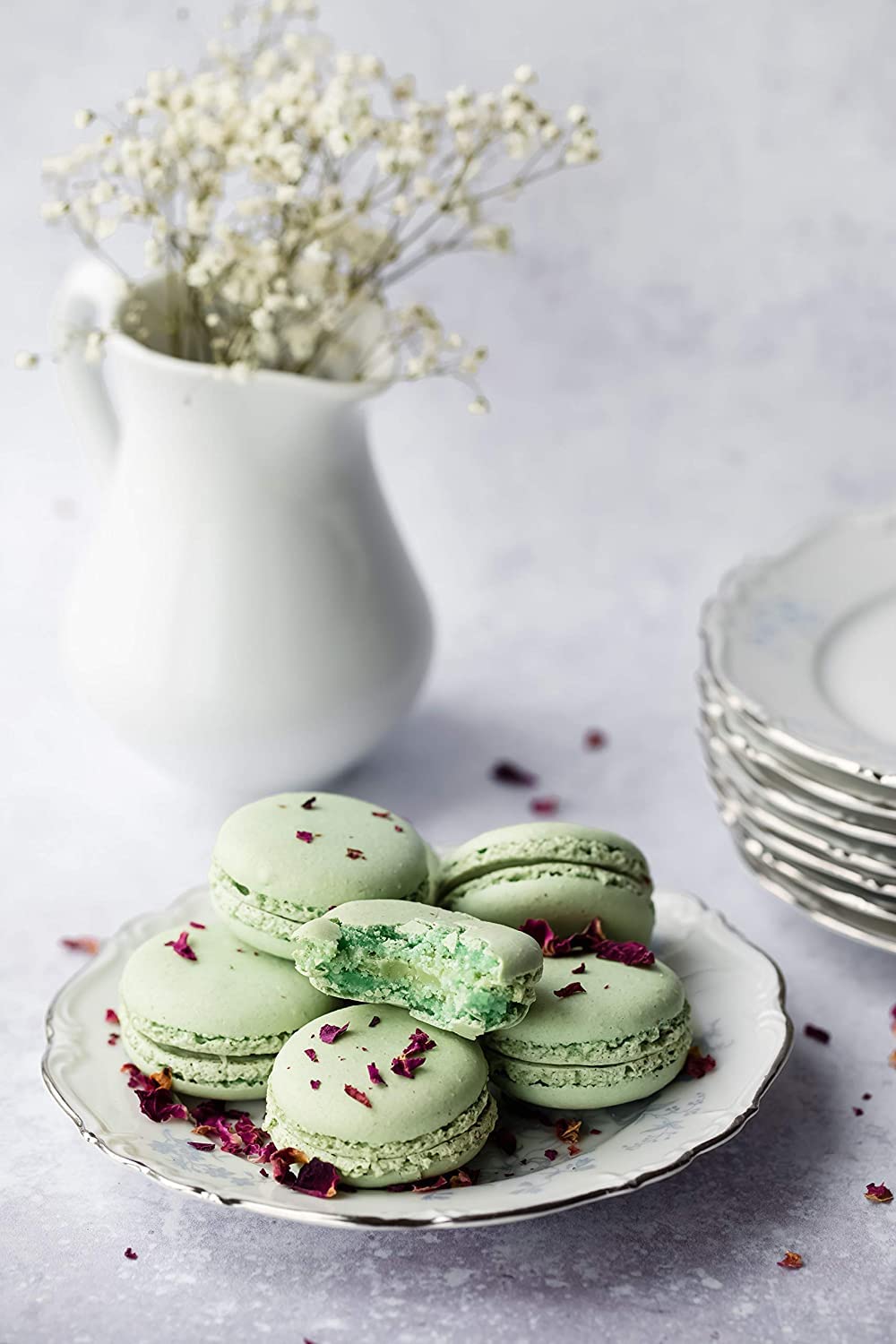 Native Vanilla Pistachio Flavor label highlights natural ingredients.