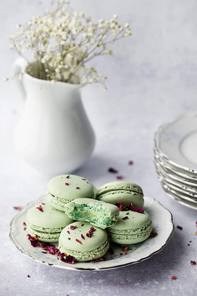 Native Vanilla Pistachio Flavor label highlights natural ingredients.