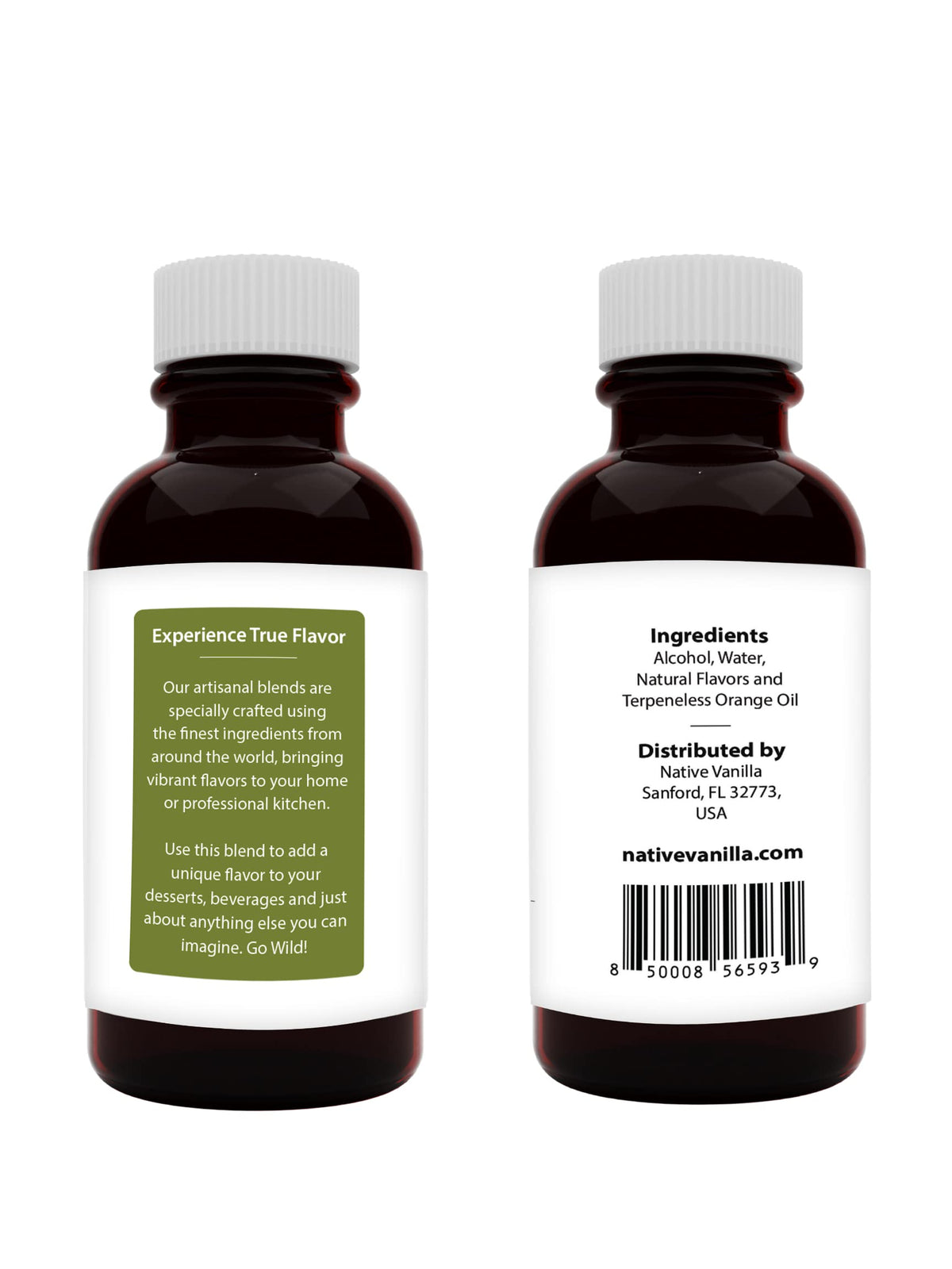 Native Vanilla Pistachio Flavor pour ideal for coffee and pastries.