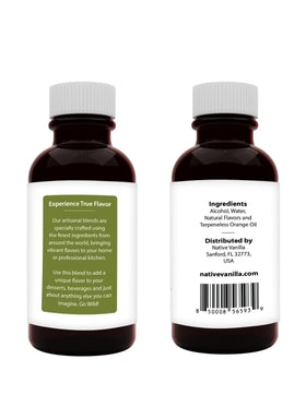 Native Vanilla Pistachio Flavor pour ideal for coffee and pastries.