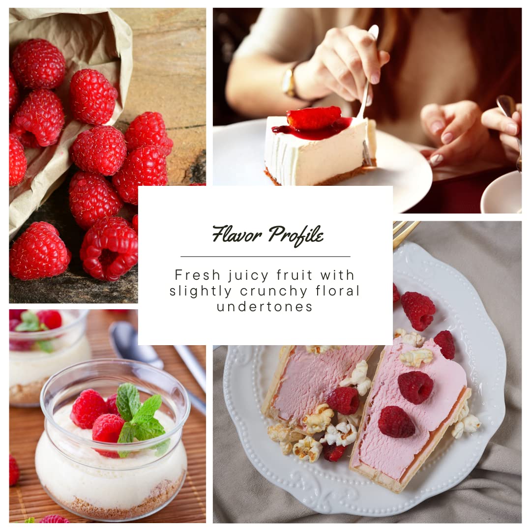 Native Vanilla Raspberry Extract label highlights purity and quality for cooking