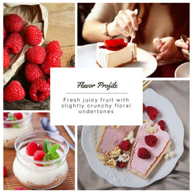 Native Vanilla Raspberry Extract label highlights purity and quality for cooking