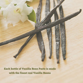 Native Vanilla baking dough scene emphasizes aroma and authentic vanilla depth
