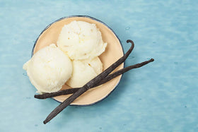 Native Vanilla Vanilla Bean Powder blends into smoothies for pure vanilla note.