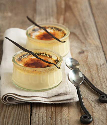 Native Vanilla sugar elevating custards and yogurt desserts