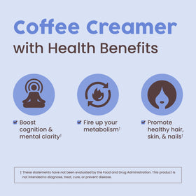 NativePath French Vanilla Keto Coffee Creamer ingredients emphasize purity and clean label