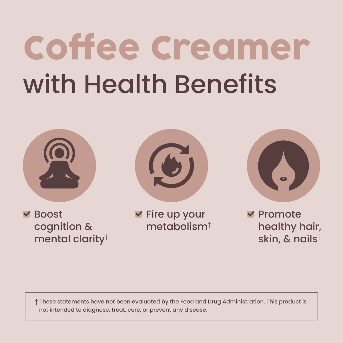 NativePath Keto Coffee Creamer Mocha ingredient closeup highlights grass-fed collagen and MCTs.
