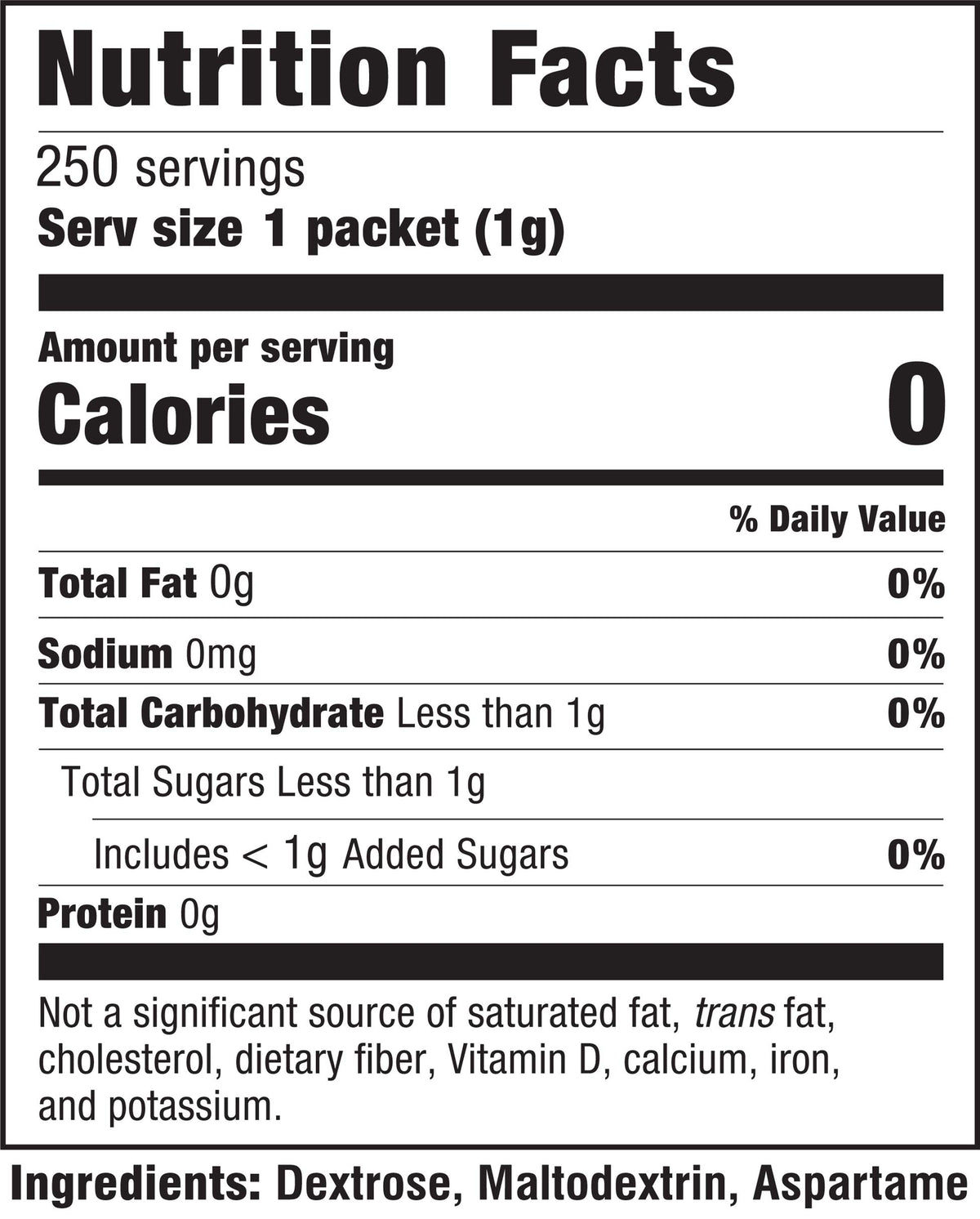 NatraTaste Blue vegan and kosher certified for inclusive use