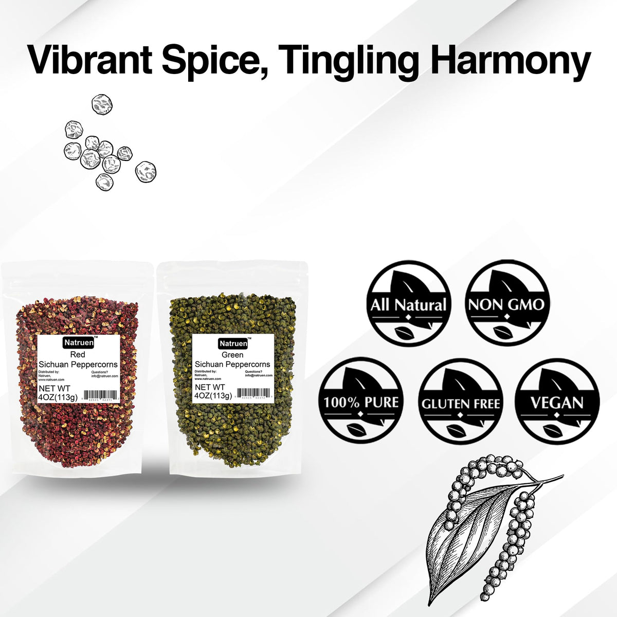 Natruen Szechuan peppercorns add authentic zing to Kung Pao dishes