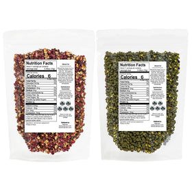 Natruen spice-jar display with whole peppercorns for premium flavor