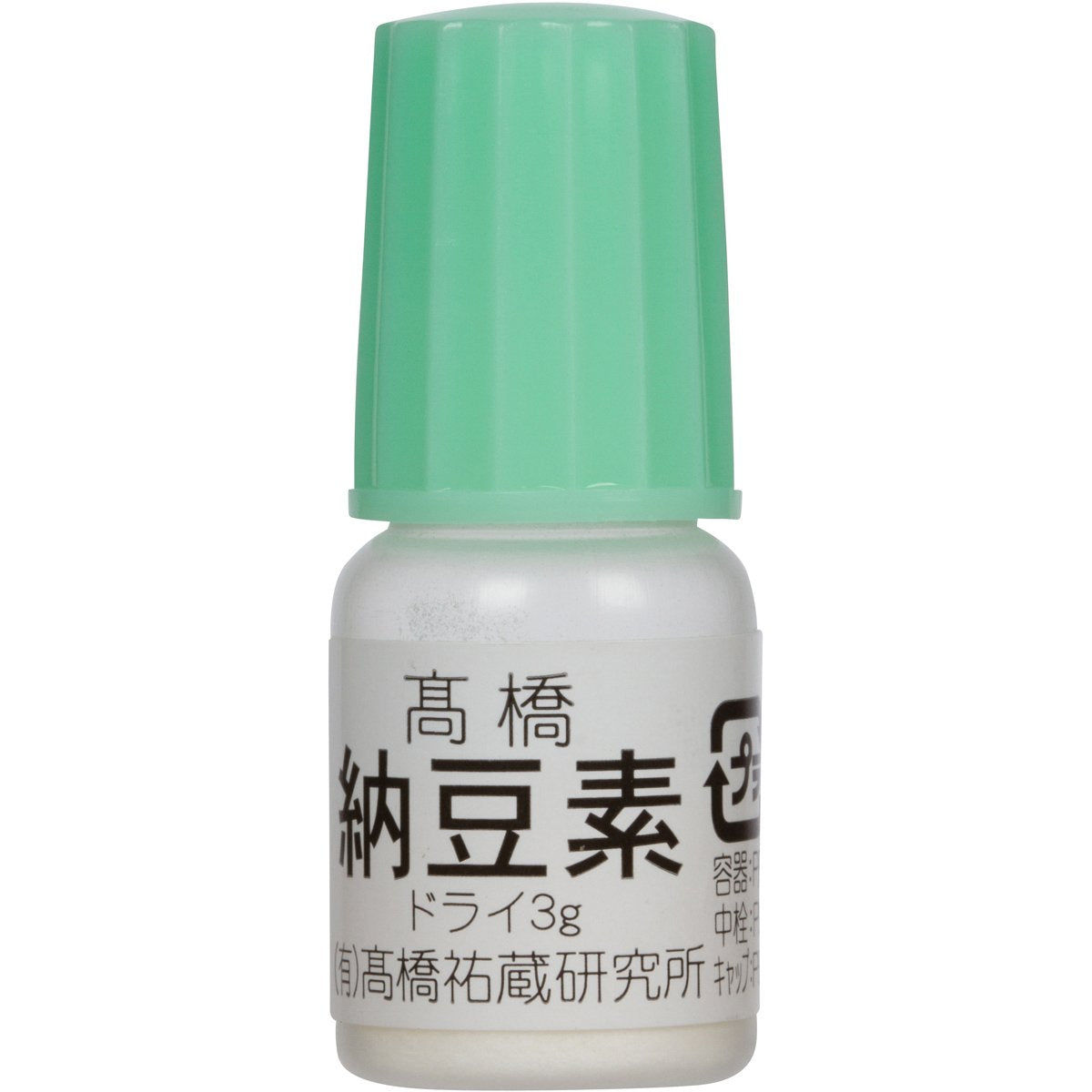 Nattomoto Bacillus subtilis Natto from 100% organic soybeans, product of Japan.
