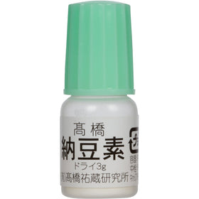 Nattomoto Bacillus subtilis Natto from 100% organic soybeans, product of Japan.