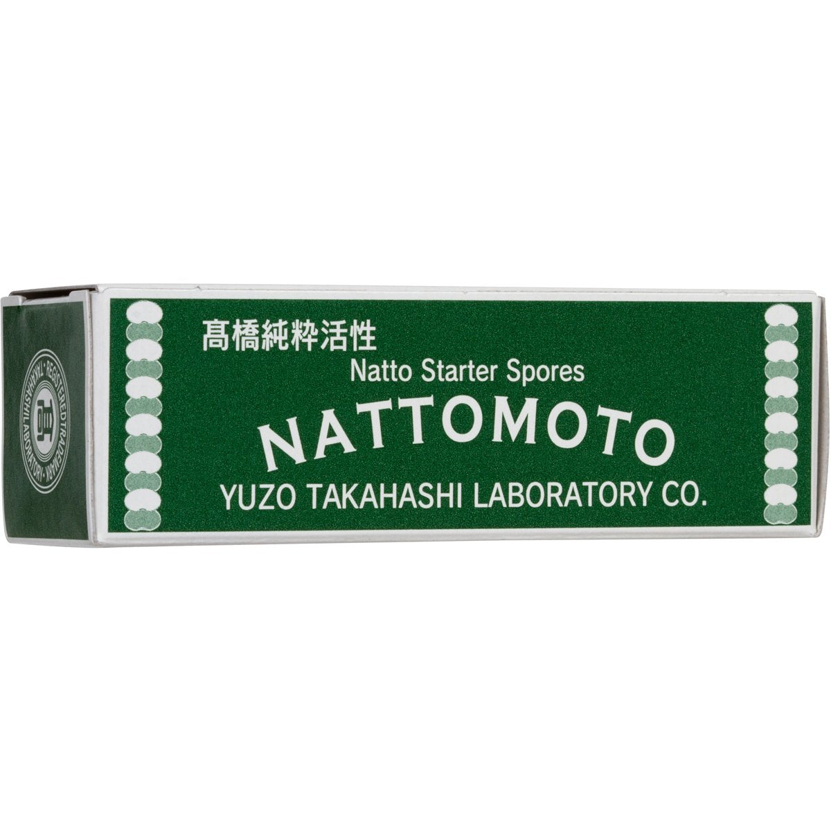 Nattomoto natto starter spores in a 3g bottle for reliable large-batch fermentation.