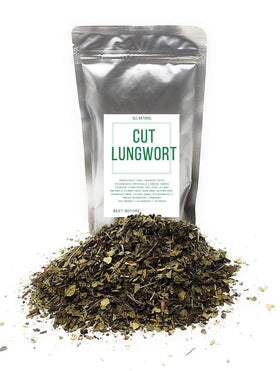 Naturegrail Lungwort cut-dried 40g for salads and cooked dishes.