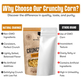 Natural Cravings corn-nuts trail-mix favorite for outdoor snacking and portability.