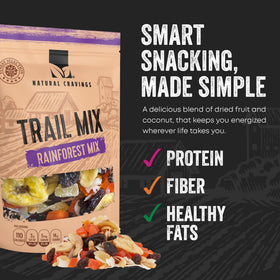 Natural Cravings dried pineapple chunks highlighting tropical sweetness for quick energy boost