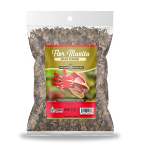 Natural de Mexico Flor de Manita tea packaging ready for a soothing cup