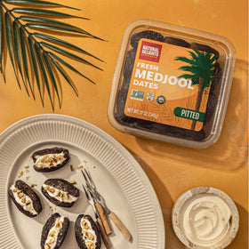 Natural Delights date paste idea—natural dessert sweetener