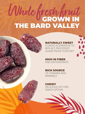 Natural Delights Bard Valley field—harvested with care and sun