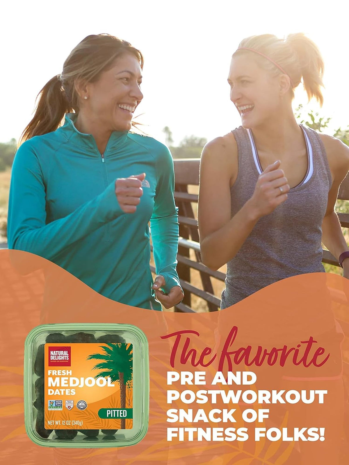 Natural Delights on-the-go snack pack—portable sweetness
