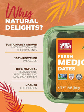 Natural Delights Bard Valley farm source—sunlight-grown quality