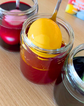 Natural Earth Paint Egg Dye Kit no boiling required