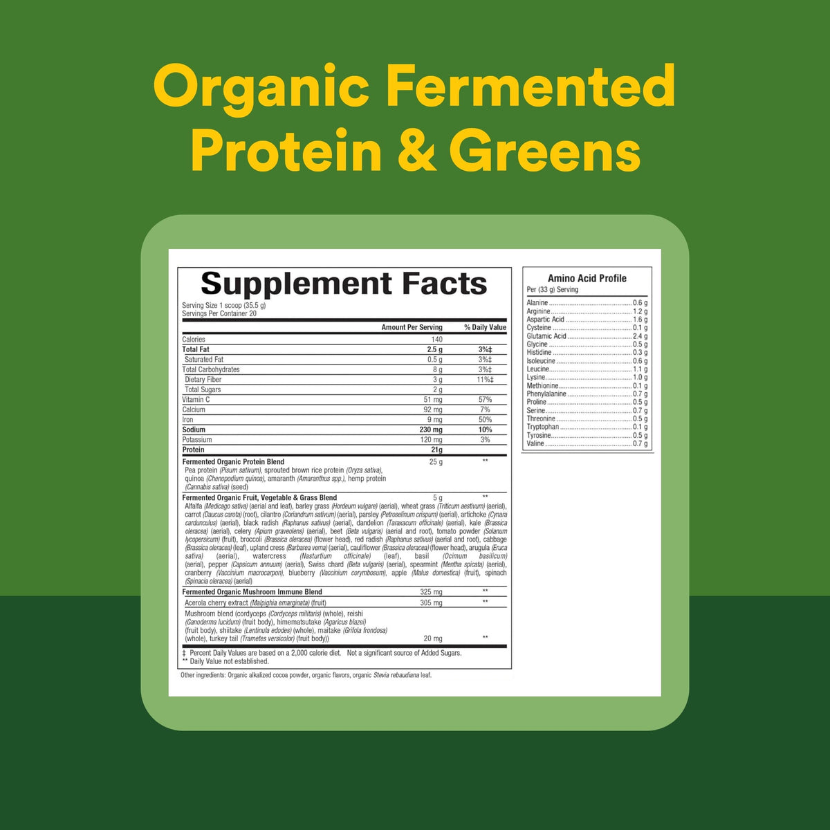 Natural Factors mushroom blend with cordyceps and reishi for nutrient-rich mix.