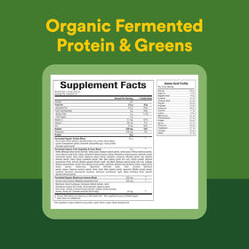 Natural Factors mushroom blend with cordyceps and reishi for nutrient-rich mix.