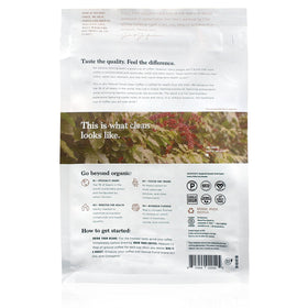Natural Force Clean Coffee mold-tested seal signals safety in every cup.