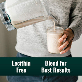 Lab-tested quality certificates displayed for Natural Force whey protein